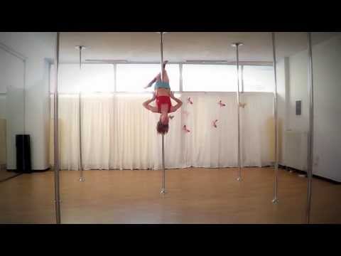 Pole Art Routine 28 - Level 3 (Jazmine Sullivan - Bust Your Windows)