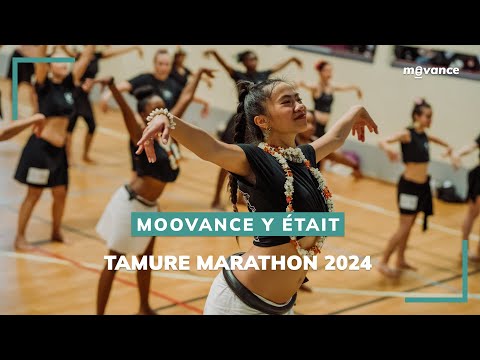 Tamure Marathon 2024 avec Tahia Cambet | Ori Tahiti Dance | moovance  y était