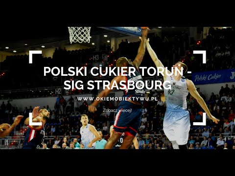 Polski Cukier Toruń - SIG Strasbourg