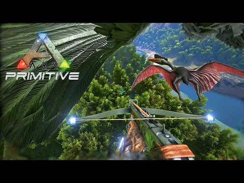 Ark Primitive Plus #EP12 Um Quetzal - Pra Um Farm Com Categoria!