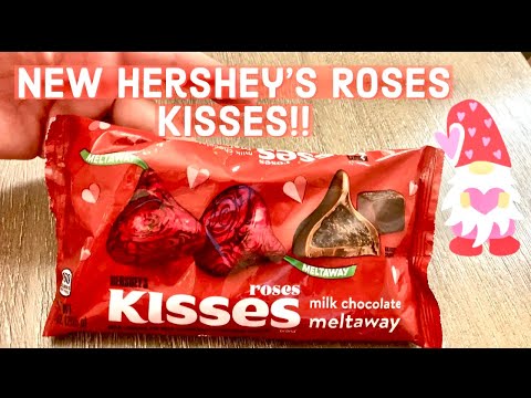 Hershey’s® NEW Roses Kisses Meltaway VALENTINES DAY 2021 | Must Or Bust