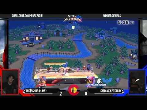 FGF3 - THC|Eshura (Falco) Vs. SH|Max Ketchum (Captain Falcon) Winners Finals - Smash 4