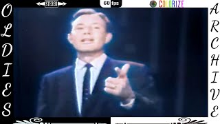 Jim Reeves - I'm Beginning To Forget You (Live TV Show, 1959) [Colorize + Stereo + 60fps]