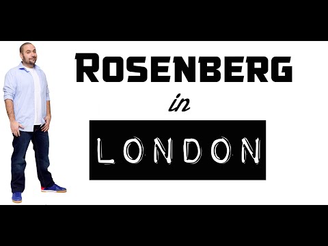 Hot 97's Peter Rosenberg learns Cockney Rhyming Slang in London