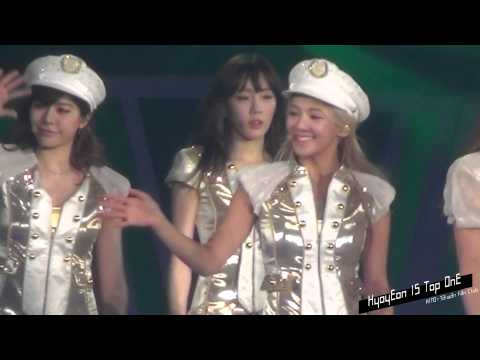 HITO Fancam - 효연(Hyoyeon) 140111 Express999 in BKK IMPACT (GG 3rd concert tour)
