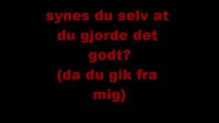 Medina - Ensom + lyrics