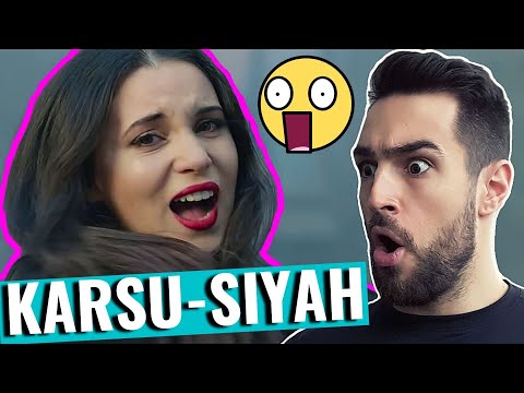 I´m HYPNOTIZED.... Karsu - Siyah║REACTION!