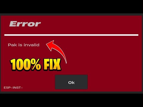 How to fix pak is invalid error fortnite *UPDATED*