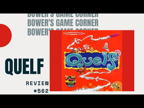 Bower's Game Corner: Quelf Review