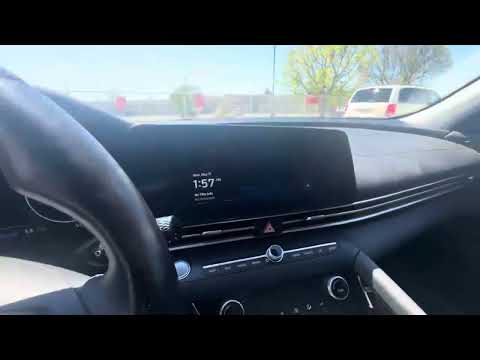 2025 Hyundai Elantra Luxury IVT in Atlas White for sale at Finch Hyundai in London, ON