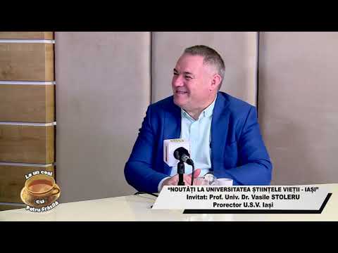 AT A TEA WITH PETRU FRĂSILĂ - VASILE STOLERU - 10.02.2026