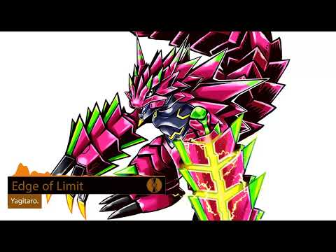 Digimon Beatbreak Evolution Theme Song : Edge of Limit - Yagitaro.