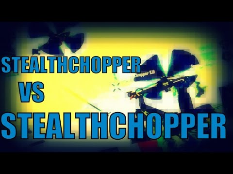 Black Ops 2:My "STEALTH CHOPPER" v Your "STEALTH CHOPPER"[LIVE/PS3]