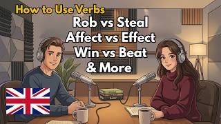 English Conversation Practice | 12 English Verb Mistakes You Should Stop Making Now