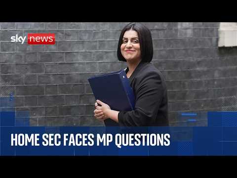 Shabana Mahmood questioned by Home Affairs Committee