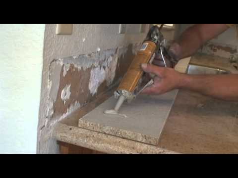 5 Back Splash Installation