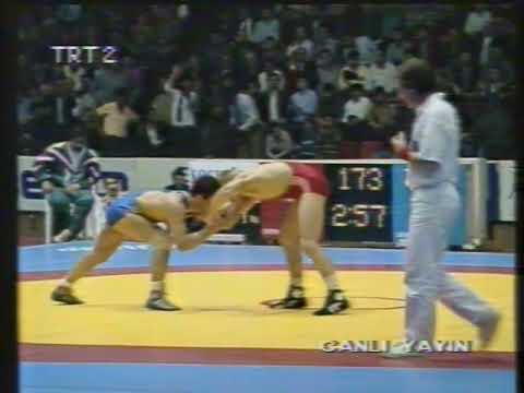 remzi musaoğlu(Tur)-Smal Sergey(Blr) 1993 avrupa 57 kg finali