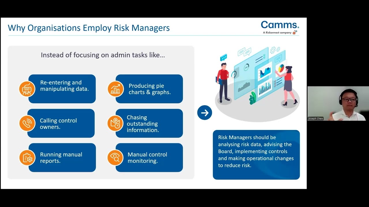 Automating Risk Management: Moving from Spreadsheets to GRC Systems | In Association with PARIMA