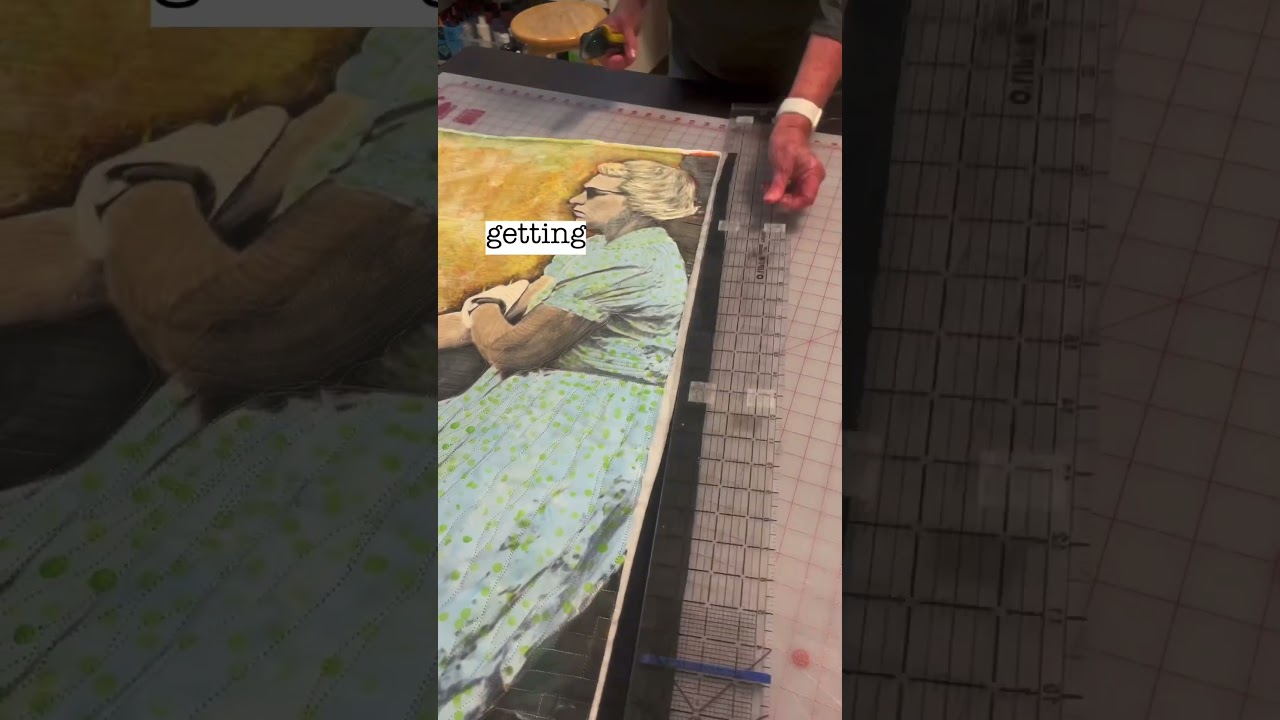 Trimming the Art Quilt￼