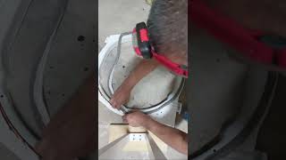 Maytag Dryer Front Bulkhead Glides Bracket Noise Installation