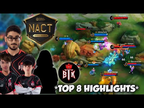BTK ROAD TO TOP 8 FULL HIGHLIGHTS - DID BTK MADE IT TO TOP 8?!. . .😳