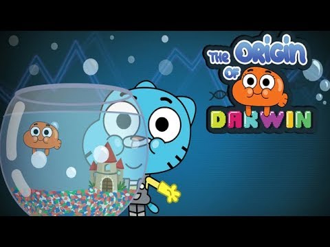 The Amazing World of Gumball - The Origin of Darwin [Cartoon Network Games] Video