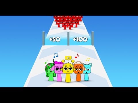 DJ Music Run: Cute & Scary Mix
