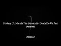 Fridayy Ft Mariah The Scientist Death Do Us Part Acapella Vocals Only
