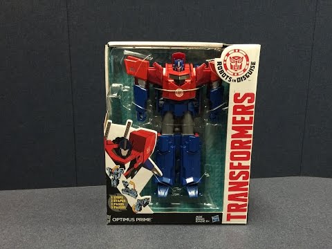 Transformers: Robots in Disguise - 3-Step Changer OPTIMUS PRIME