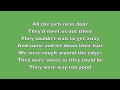 Luke Bryan "We Run This Town" - Lyrics 