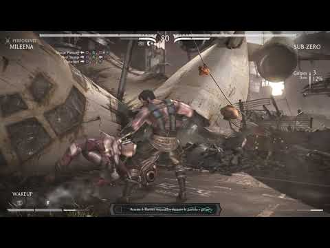 Mileena Brutality Headache