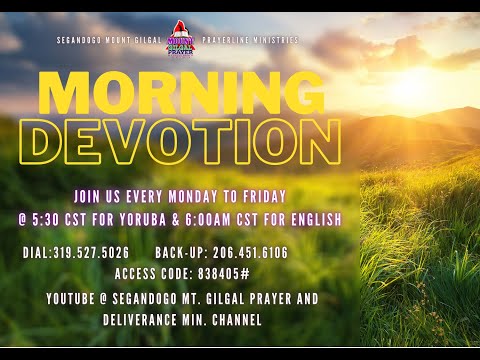 SECRET POWER OF EVANGELISM- MORNING DEVOTION - @ 6AM, SEPTEMBER 22, 2023.
