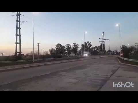 CAMIONES EN CRUCE DE RP158 Y RN19 , SAN FRNCISCO , CORDOBA , ARGENTINA , VIDEO 178 . SUSCRIBITE !!