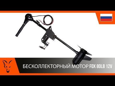 Электро мотор FOX 80lb 12v BL Engine №1