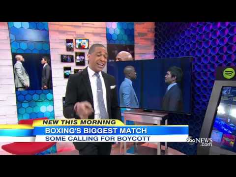 Manny Pacquiao Floyd Mayweather Meet, Talk, Face to Face, Miami Heat Game