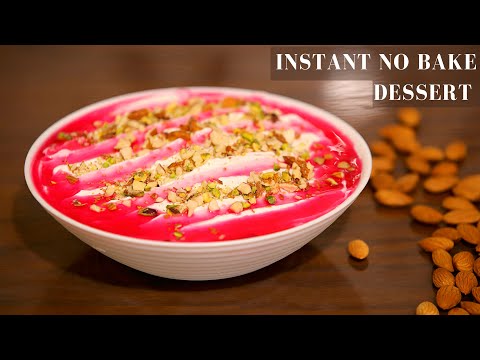 lebanese nights | easy pudding recipe | layali lubnan | Easy No bake desserts