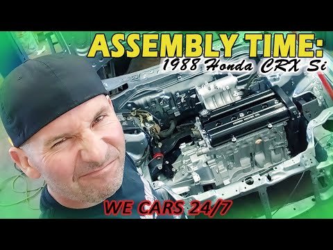 My Favorite Puzzle - 1988 CRX Si