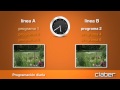 Video: Programador de riego Claber Aquadue Duplo Evolution 8410 de 2 vías independiente