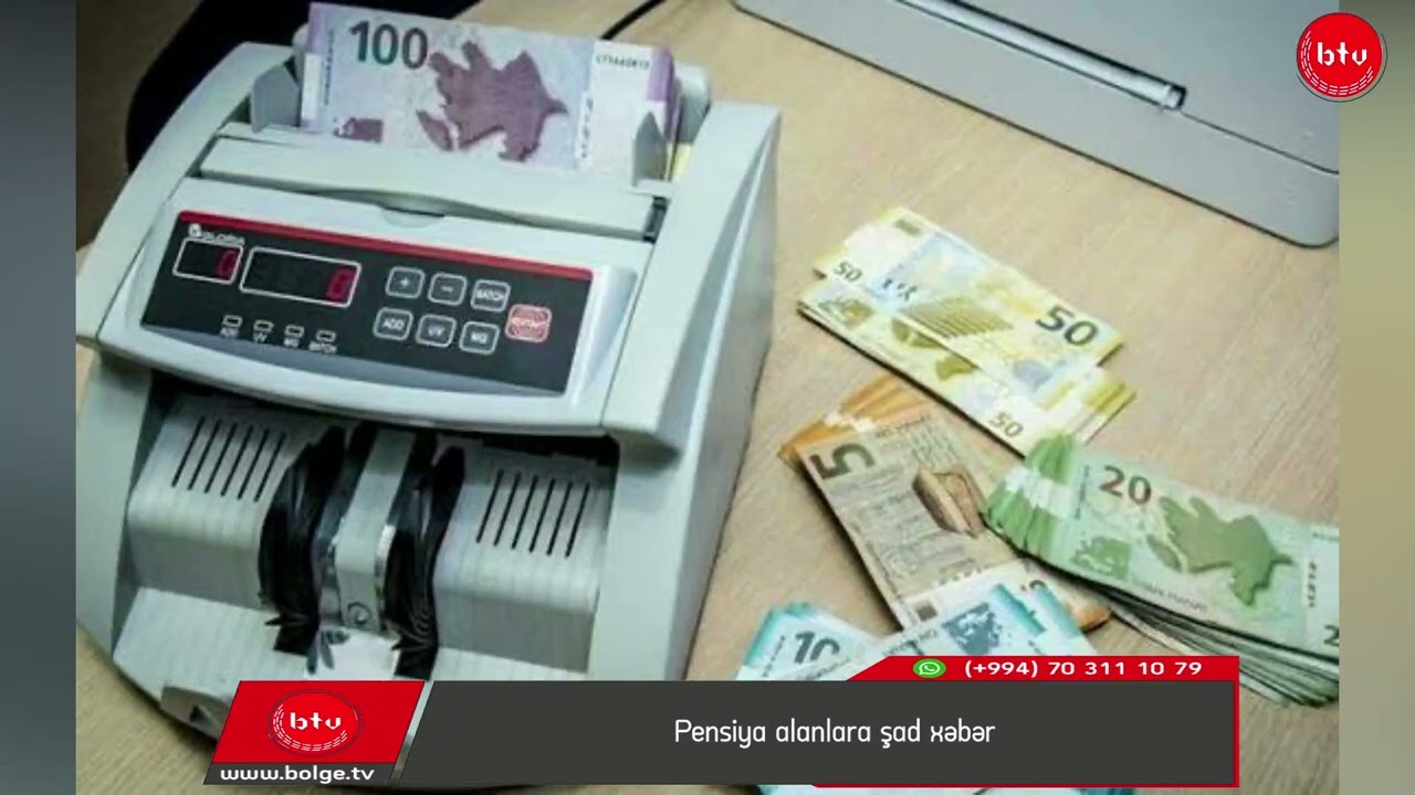 Pensiya alanlara şad xəbər
