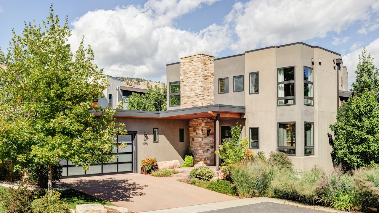 Designer Interiors & Serene Foothills Views in Wonderland Lake | 1095 Redwood Avenue, Boulder