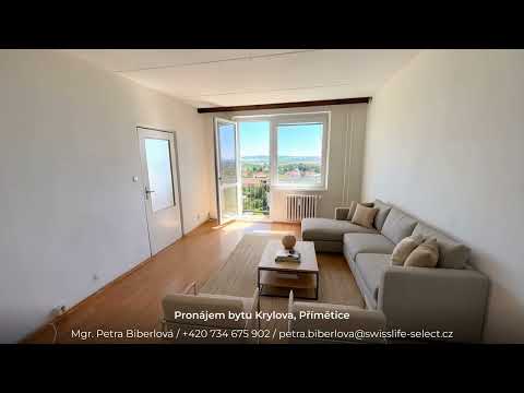 Pronájem bytu 3+1 75 m2 Krylova, Znojmo