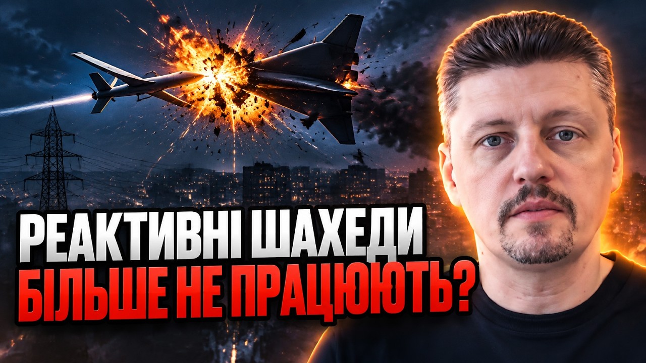 ⚡ ЗСУ вперше знешкодили 80% реактивних дронів РФ: чим зупинили нову загрозу / ?