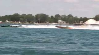 Powerboat interviews J.D. Byrider driver in StClair, MI