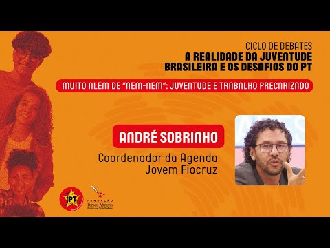 André Sobrinho | Juventude, Trabalho e Saúde no Brasil