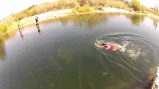preview picture of video 'la grange ca. swimming'