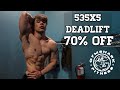 Deadlift PR | Gymshark Sale | Euphoria | Arm Workout