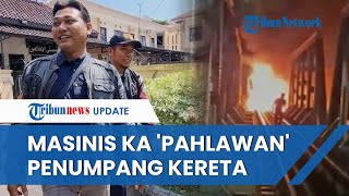 Sosok Ari Wibowo Masinis KA Brantas yang Tabrak Truk, Viral karena Aksi Heroiknya Bersama Asisten