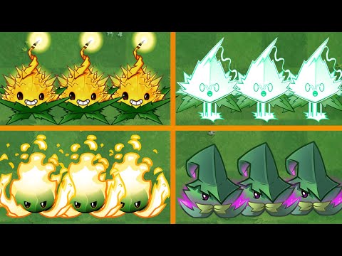 PvZ 2 All Best Mint Plants Battlez - Who Will Win?