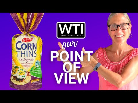 Real Foods Multigrain Corn Thins - WTI product video review