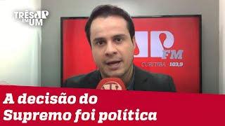 Marc Sousa: Decisão de Alexandre de Moraes é frágil e não sustenta prisão